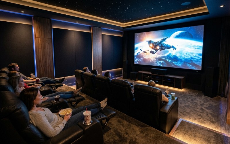 Instalación audiovisual