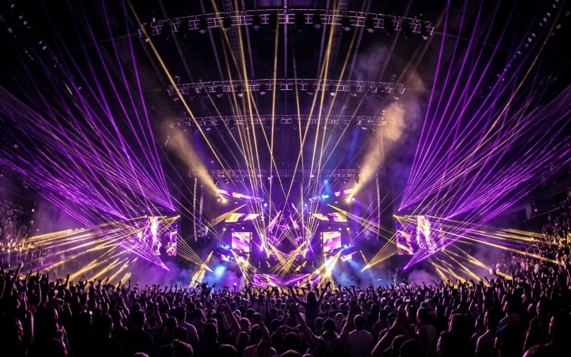 Iluminación y eventos