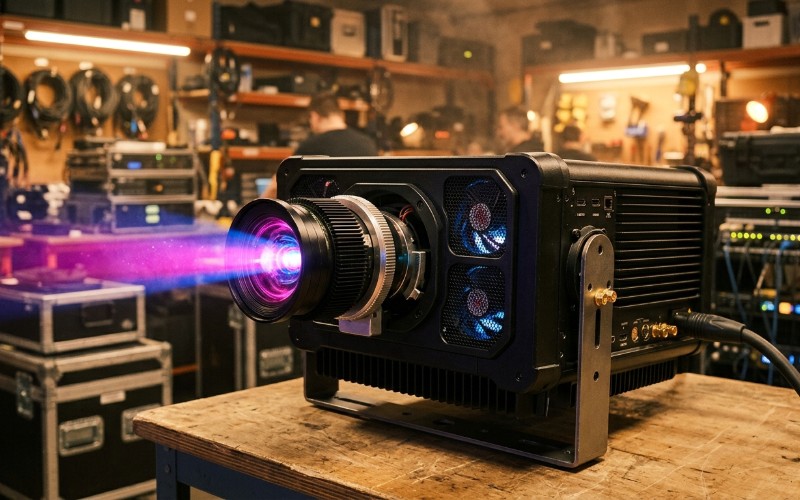 Equipamiento láser LED profesional