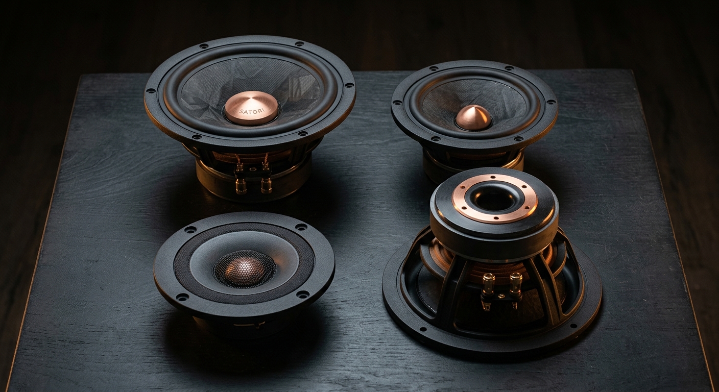 Componentes de audio premium