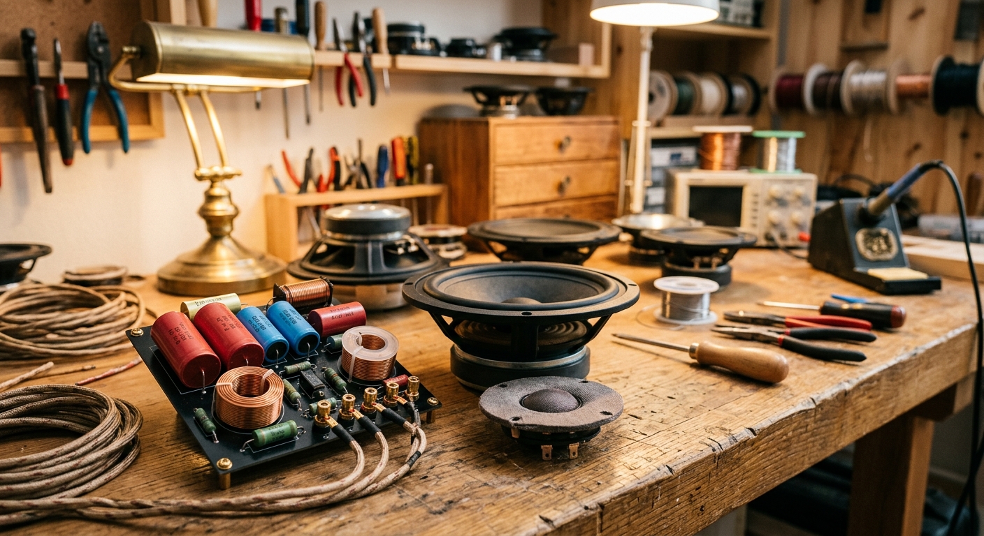 Altavoz artesanal Sonolab