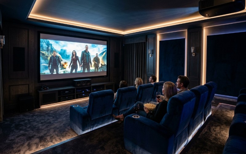 Instalación audiovisual