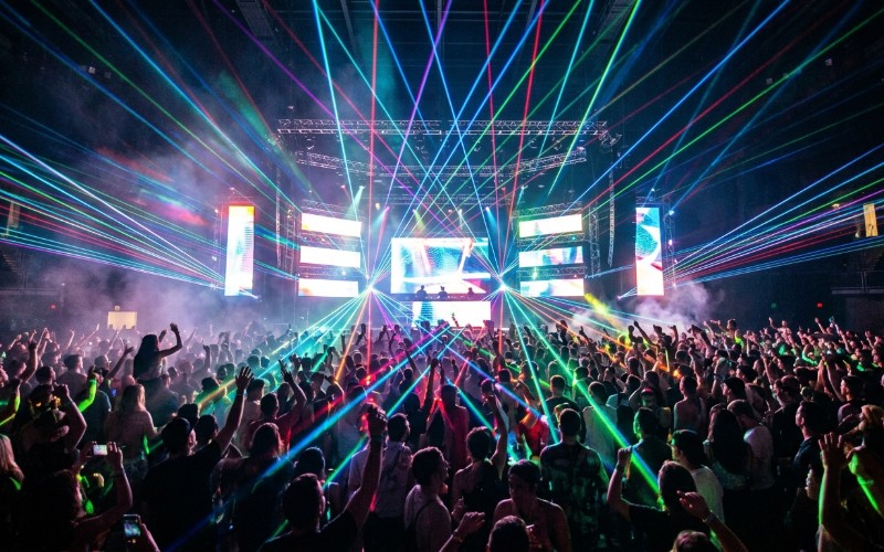 Iluminación y eventos